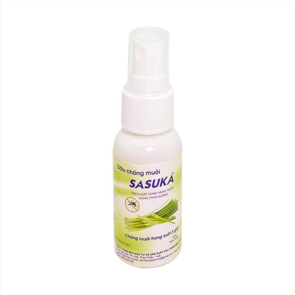 Tinh dầu chống muỗi sasuka chai 30ml