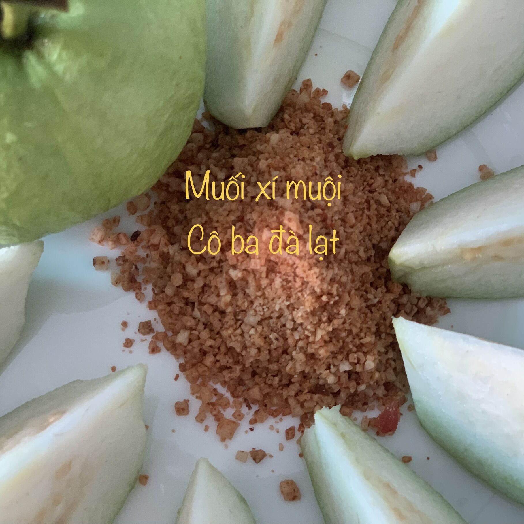 Muối Xí Muội Gói 1 Ký Cô Ba Đà Lạt