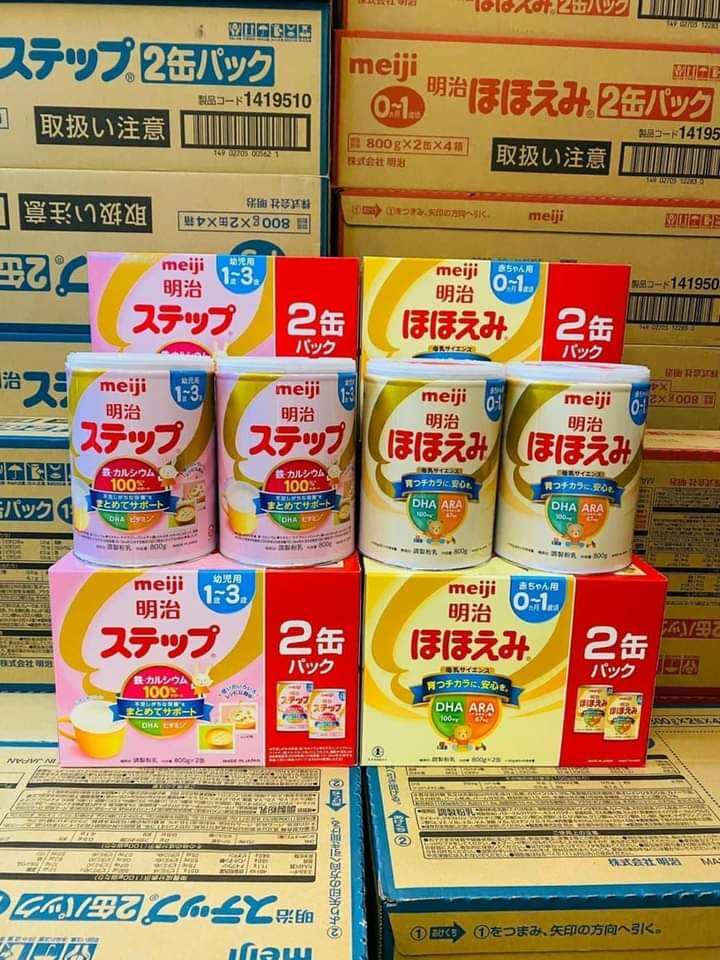 Sữa meiji nội địa Nhật Bản