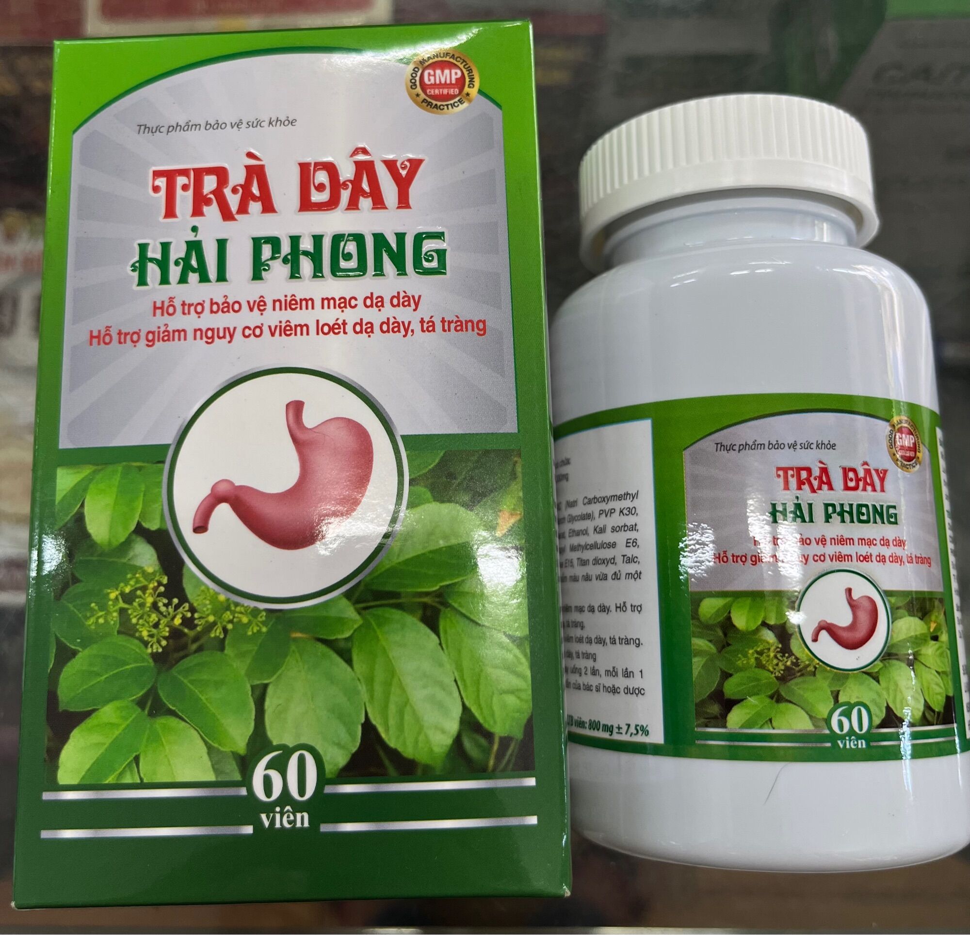 TRÀ DÂY HẢI PHONG - DÙNG CHO NGƯỜI BỊ DẠ DÀY HP
