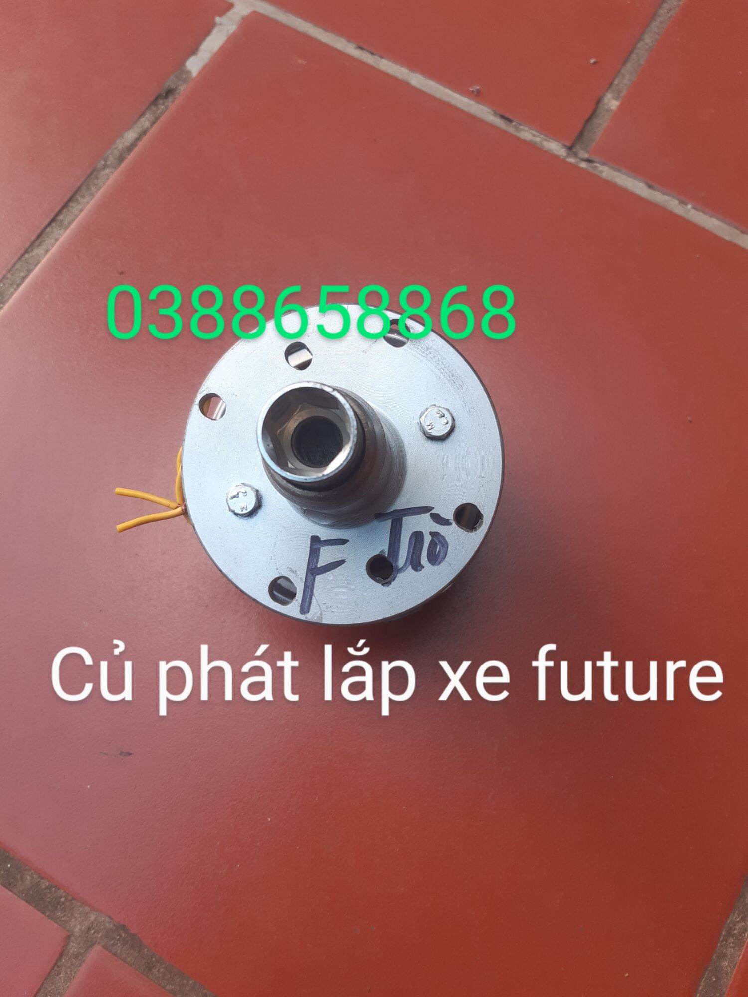 củ phát điện 220v lắp xe máy future