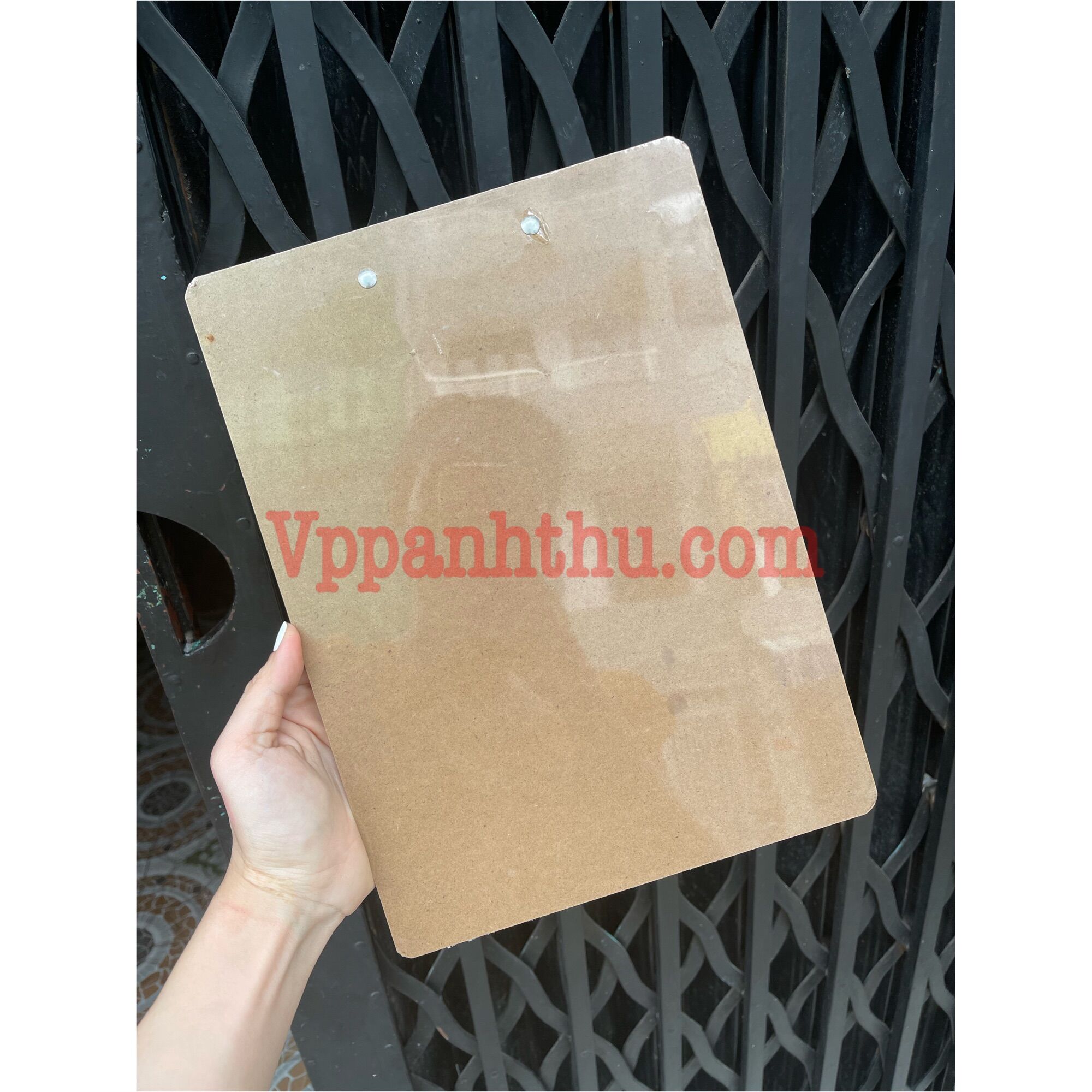 BÌA TRÌNH KÝ GỖ A4