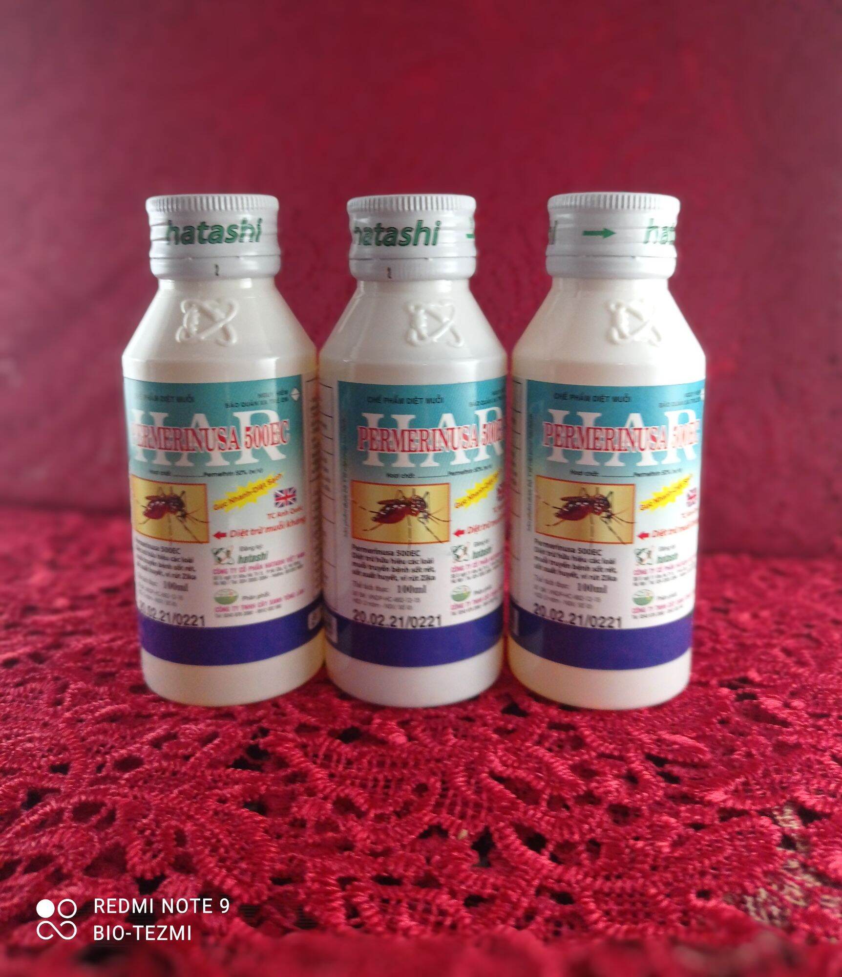Chế phẩm diệt muỗi Permerinusa 500EC 100ml
