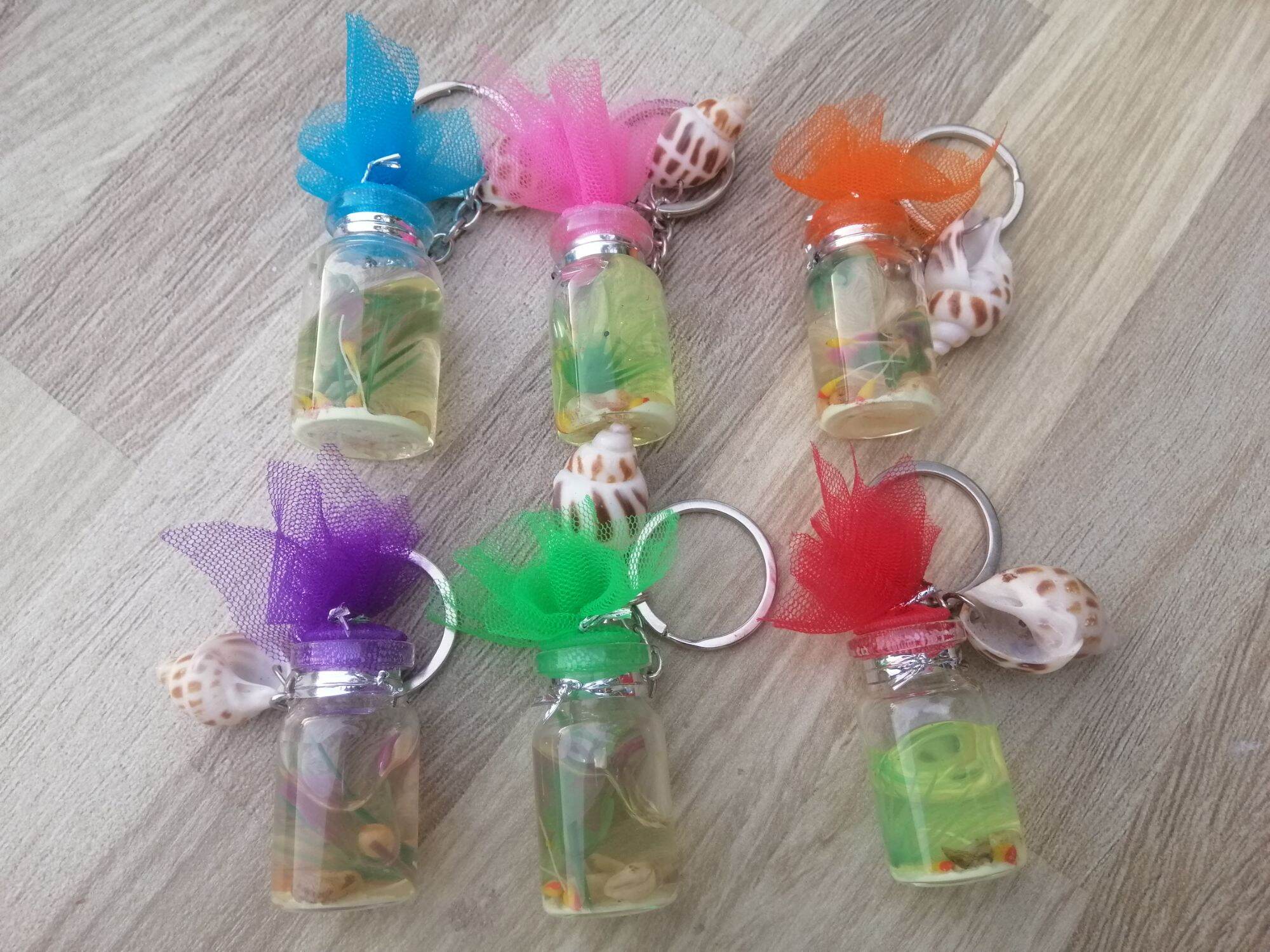 MÓC KHÓA CHAI ỐC DẠ QUANG