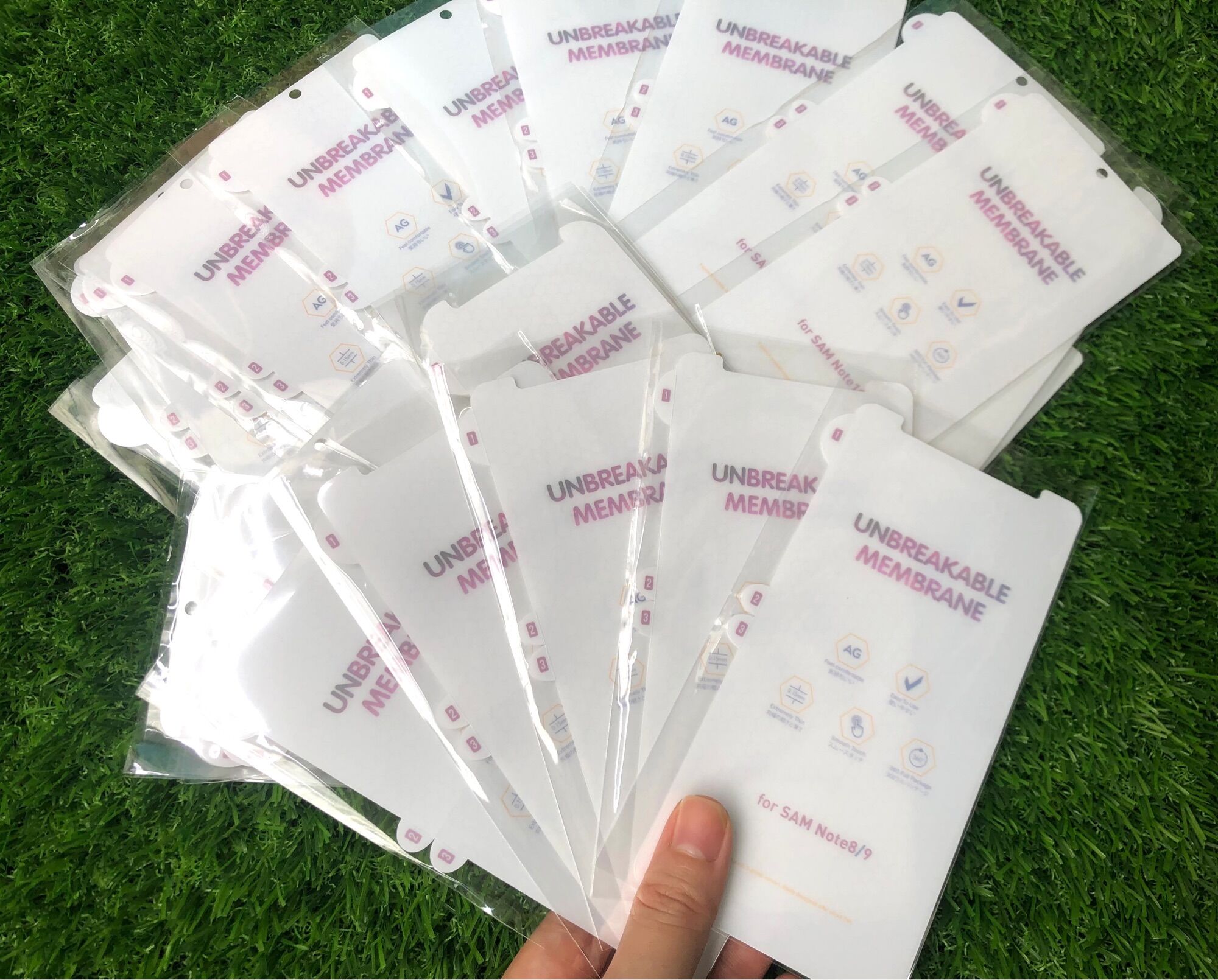 [ MẶT TRƯỚC + MẶT SAU ] DÁN PPF DẺO NHÁM DÀNH CHO SAMSUNG S8/S9 S8+/S9+ S10 S10+ NOTE8/9 NOTE10 NOTE10+