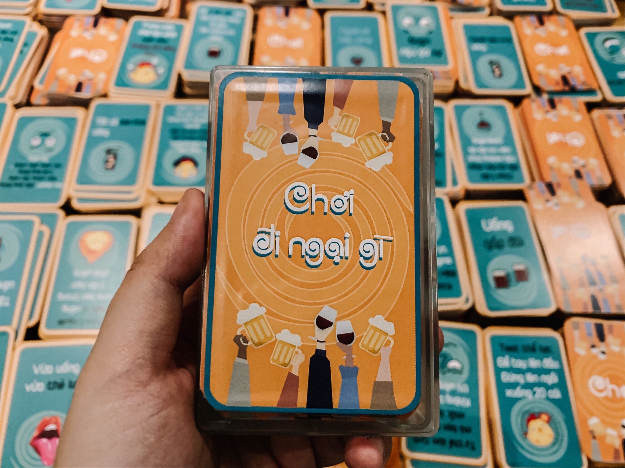 Bộ Bài CHƠI -  60 Lá 🌟 Bản Đặc Biệt 🌟 Bài Drinking Game dành cho team Chơi