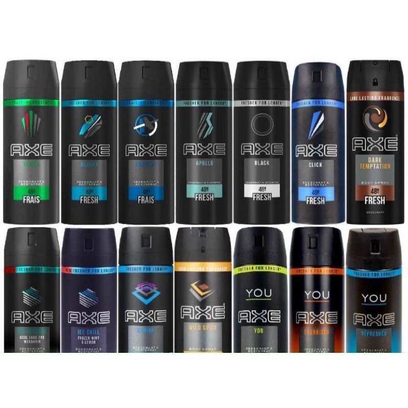 Xịt khử mùi AXE cho nam 150ml