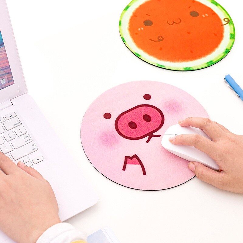 Miếng lót chuột hình dễ thương