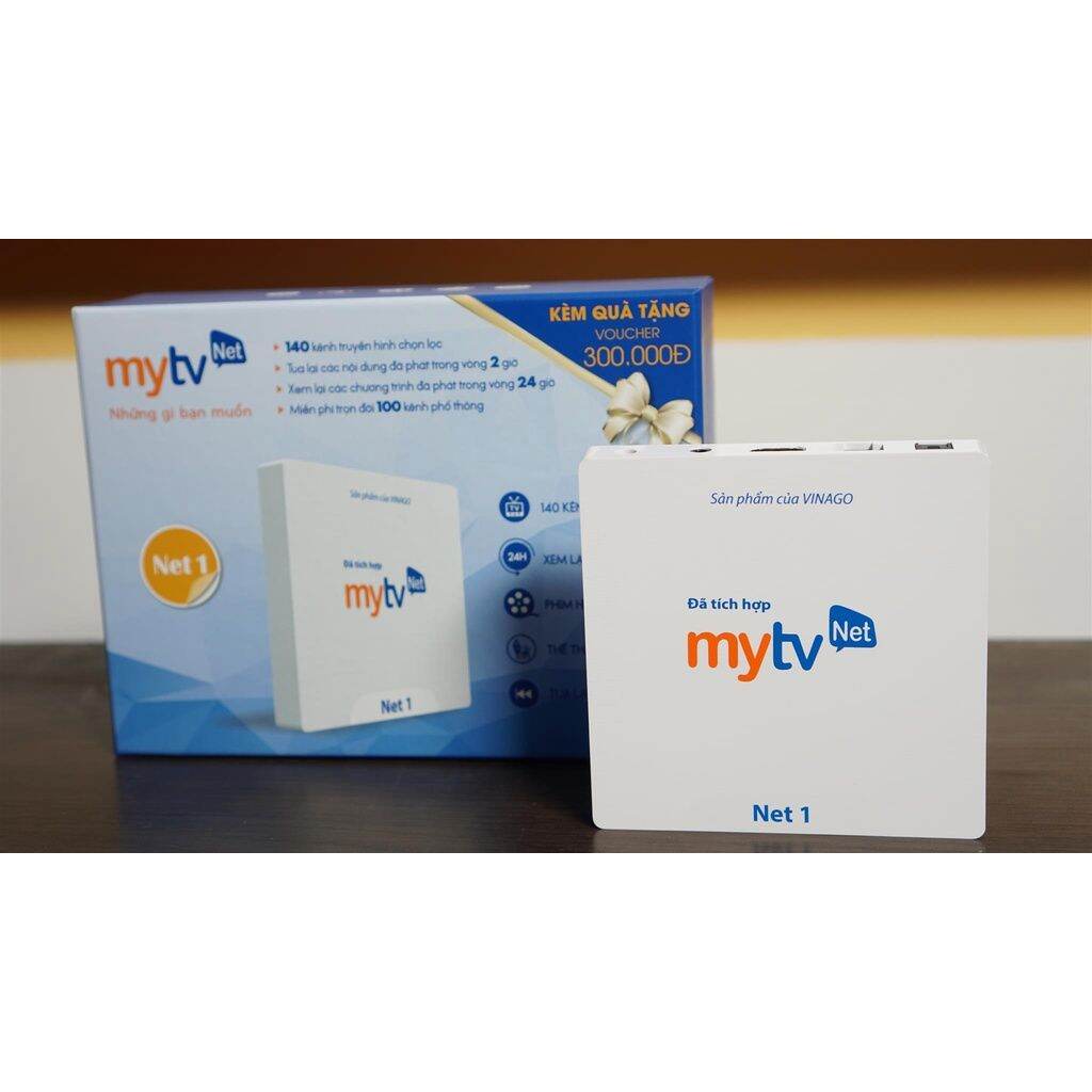 BOX MYTV NET1 2G ROM 16G, ANDROID 10, PHIÊN BẢN 2022