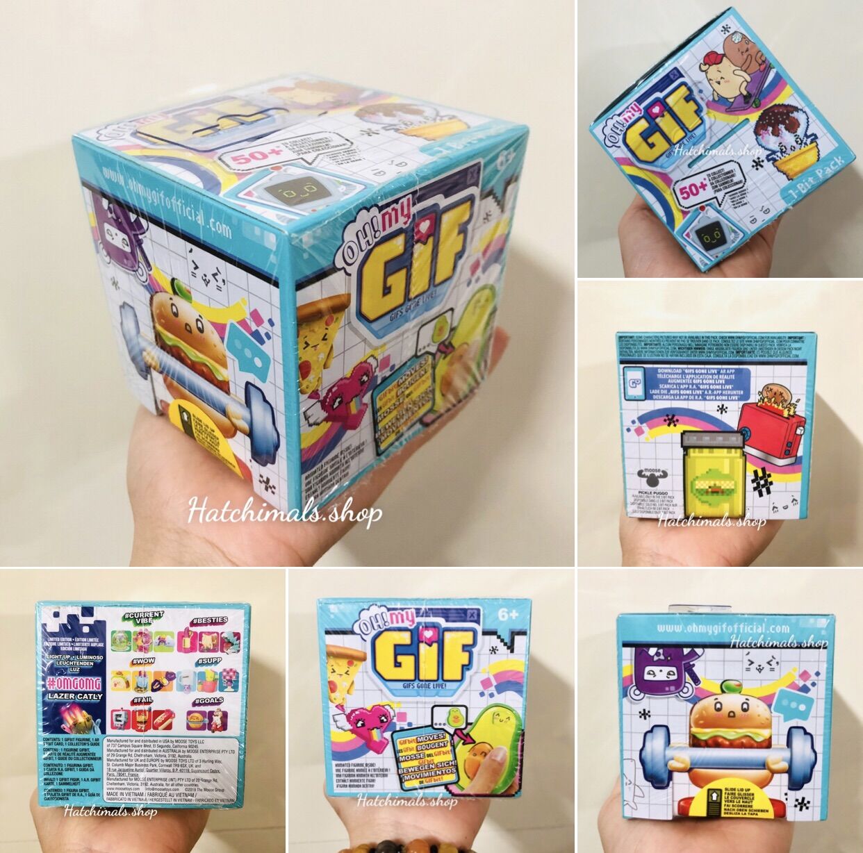 Hộp đồ chơi oh my gif bí mật