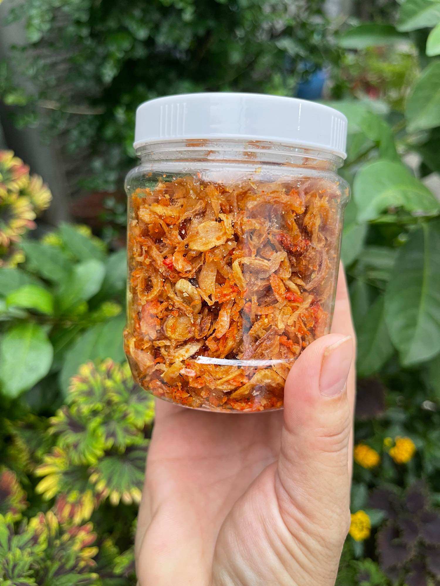 Muối tép hành phi nhà làm siêu ngon 100g và 200g