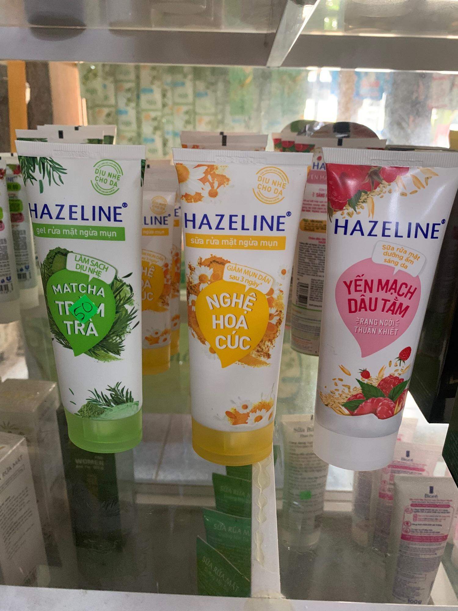 Sữa Rửa Mặt Hazeline  50g