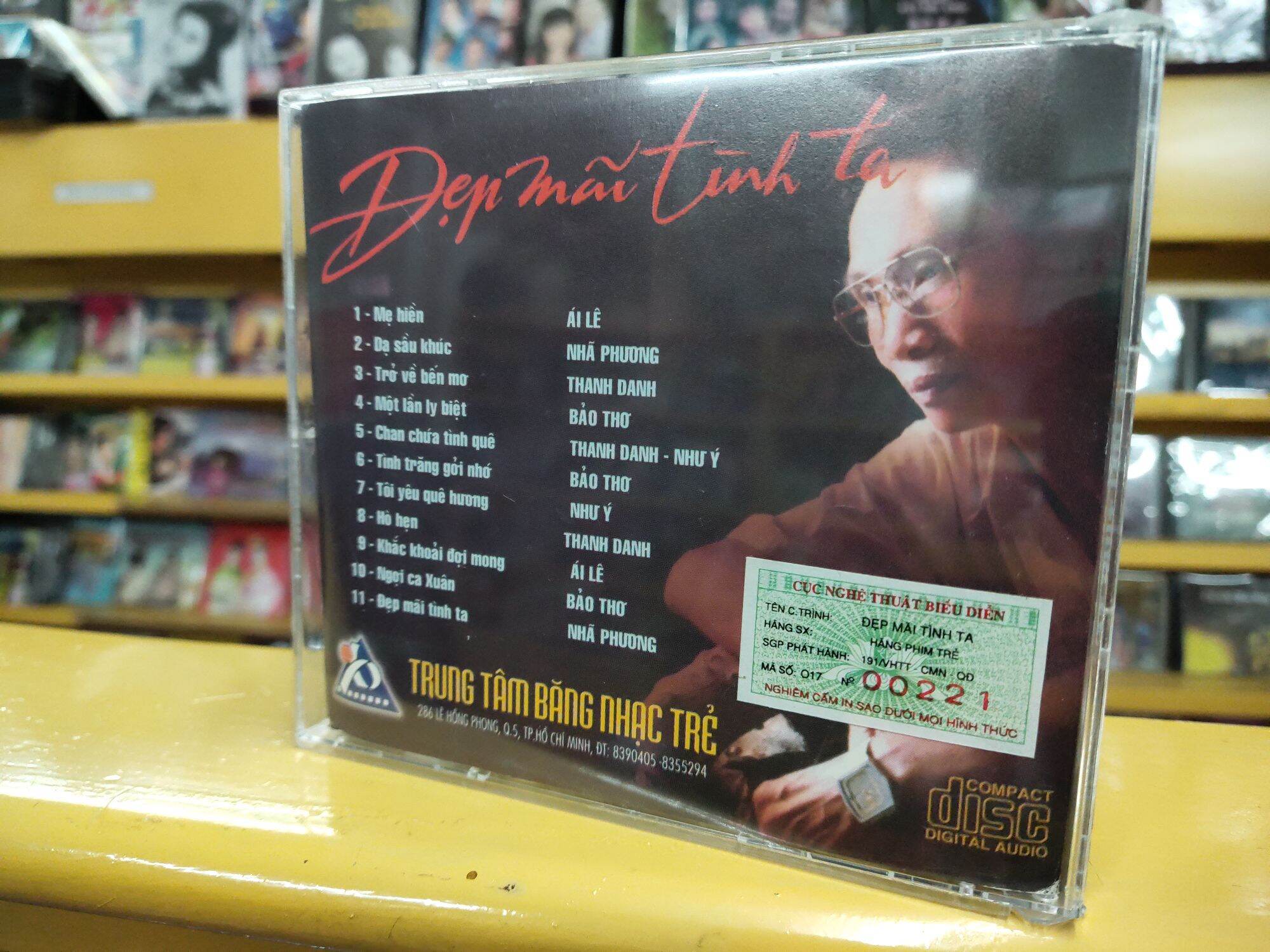 CD - Đẹp mãi tình ta - ca khúc Phí Văn Vĩnh