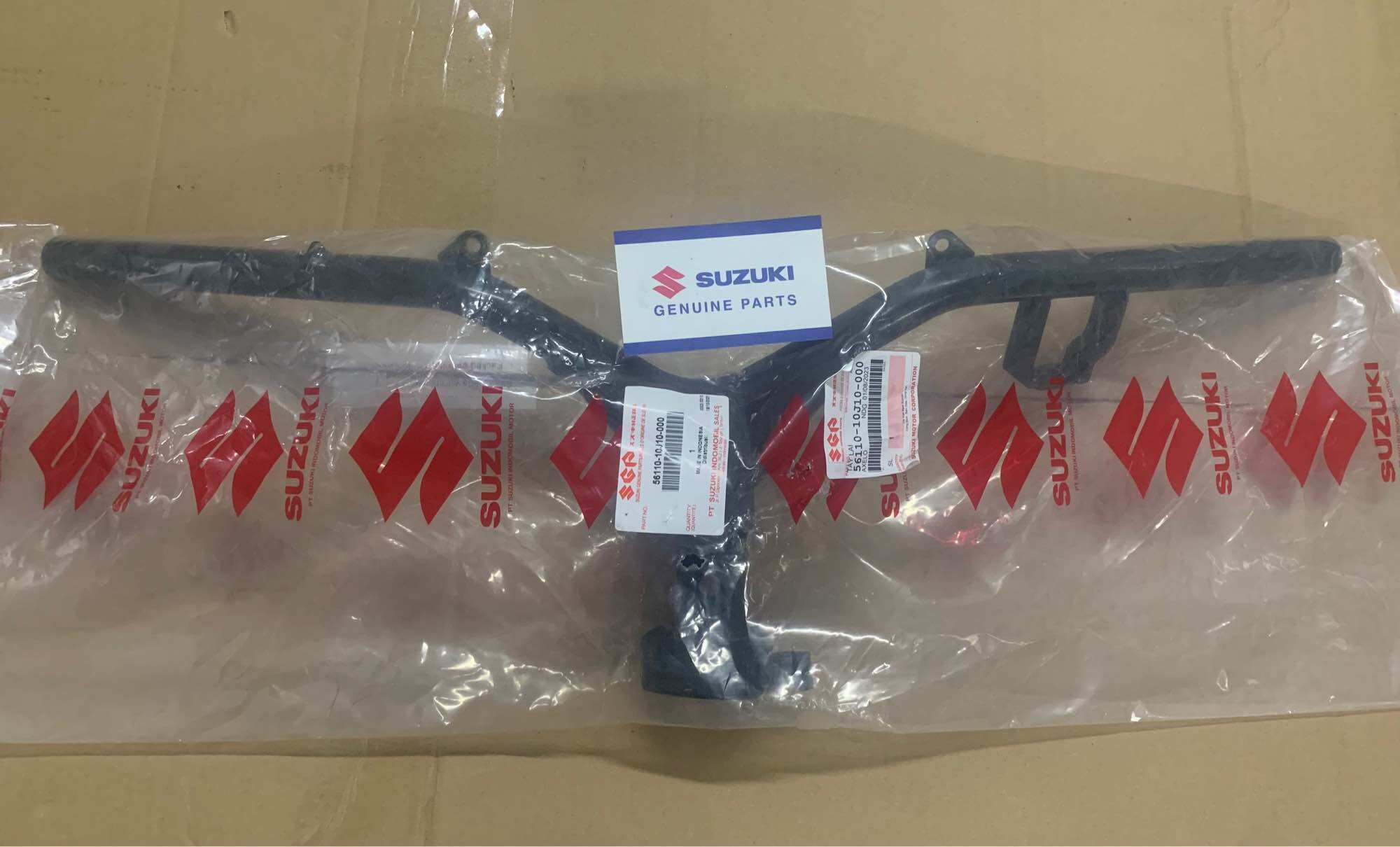 Ghi đông tay lái axelo 125 suzuki indonesia chính hãng