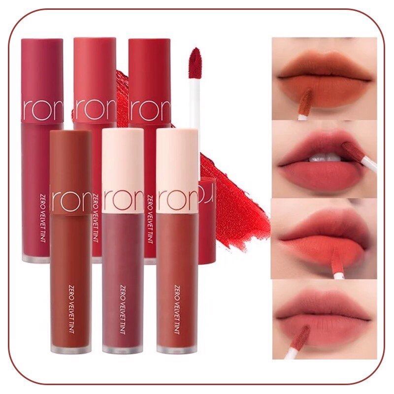 Son Romand Zero Velvet Tint Shell Beach Nude Collection & Baked Velvet Collection 5g