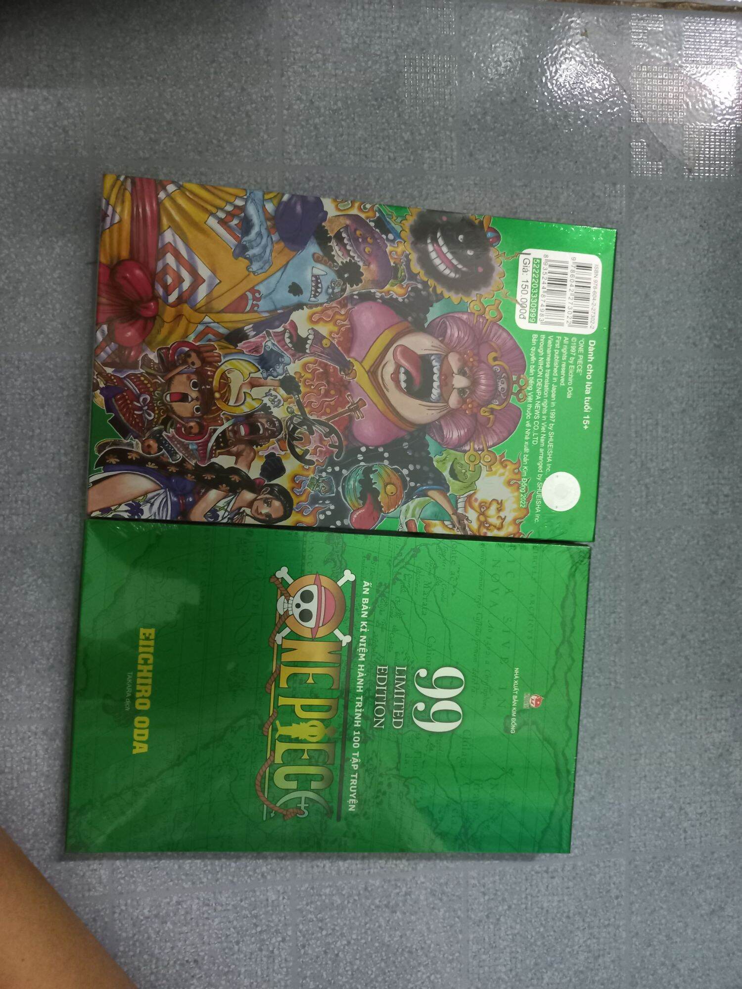 One piece tập 99 limited nguyên seal
