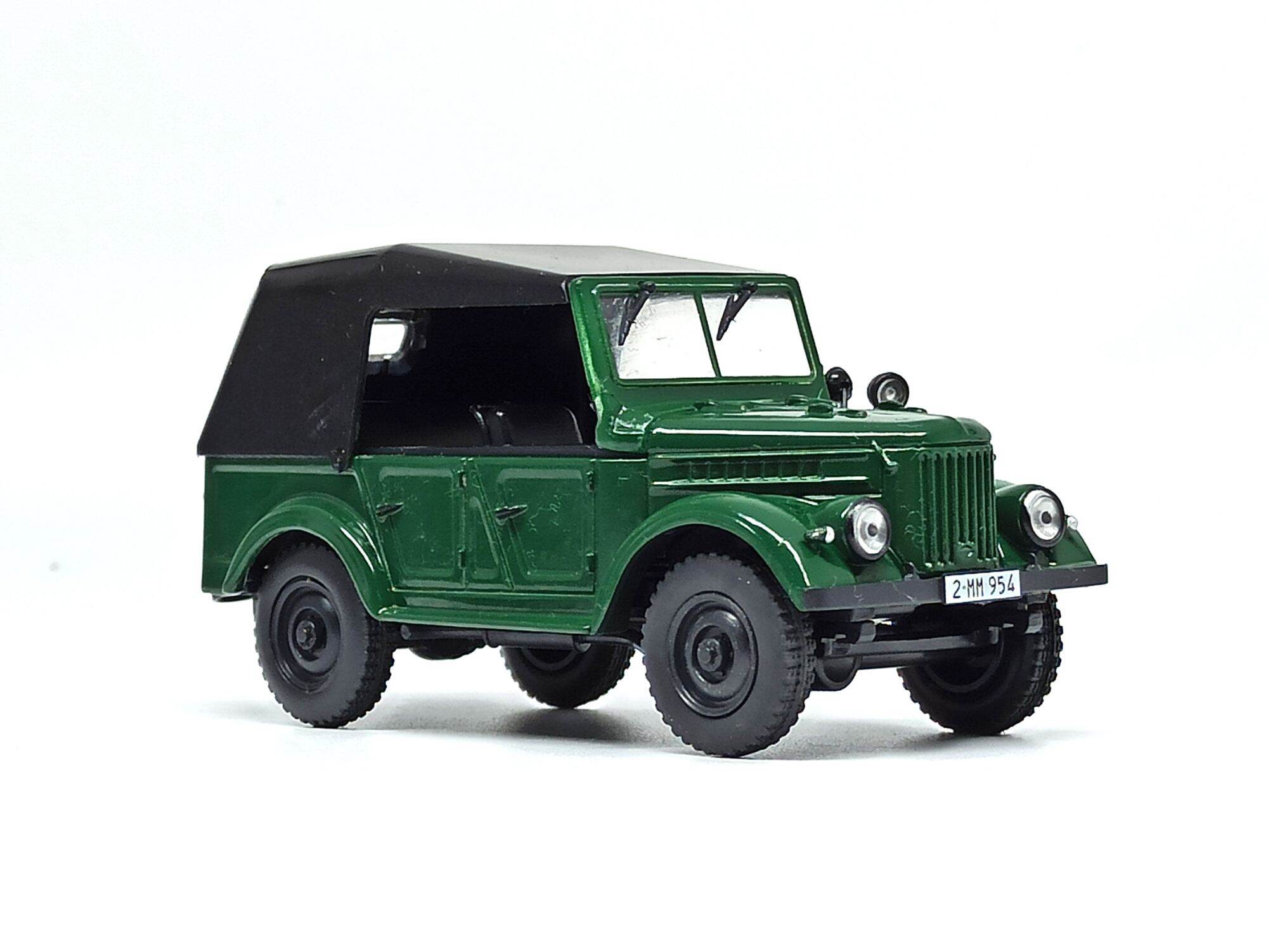 Mô hình xe gaz69a