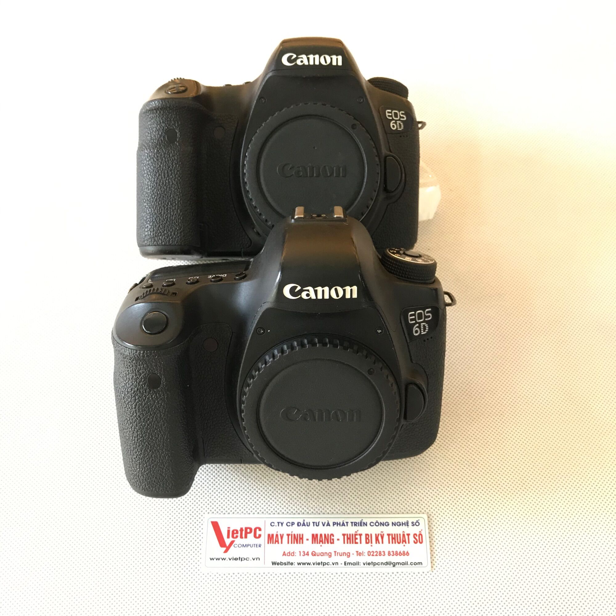 Body Máy ảnh Canon EOS 6D (Body cũ)
