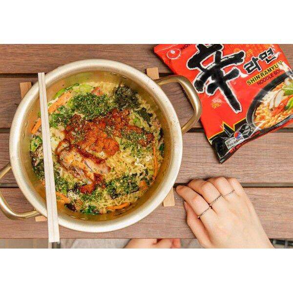 Lốc 5 gói mì cay shin 120g