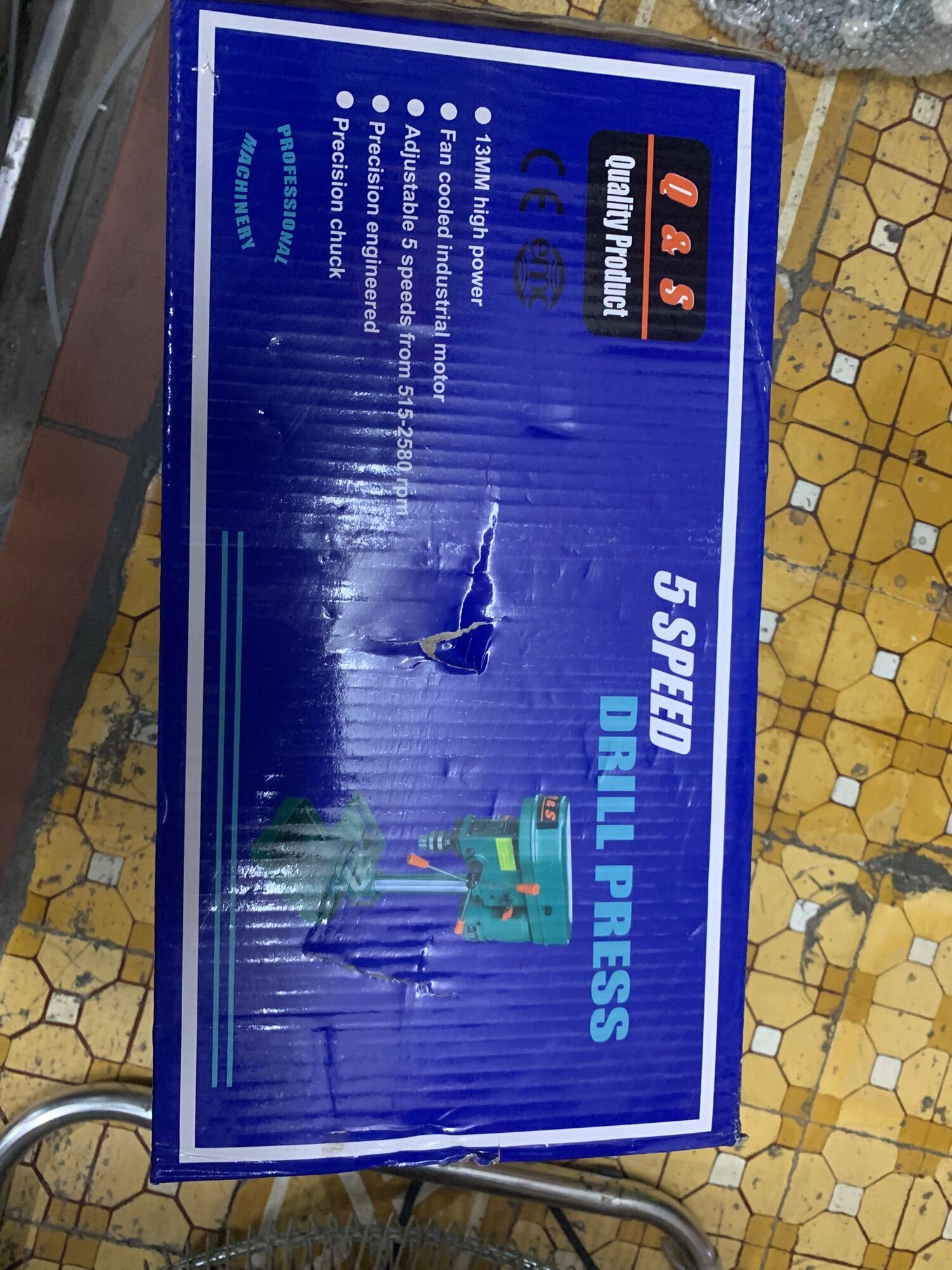 Máy khoan bàn phi 13