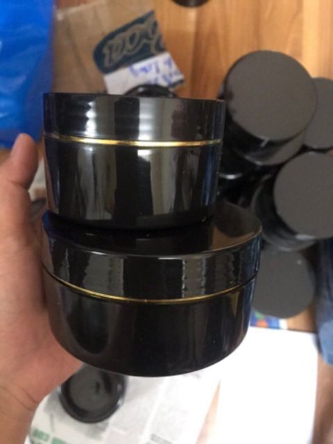 hủ đựng kem body 150g [màu tím]
