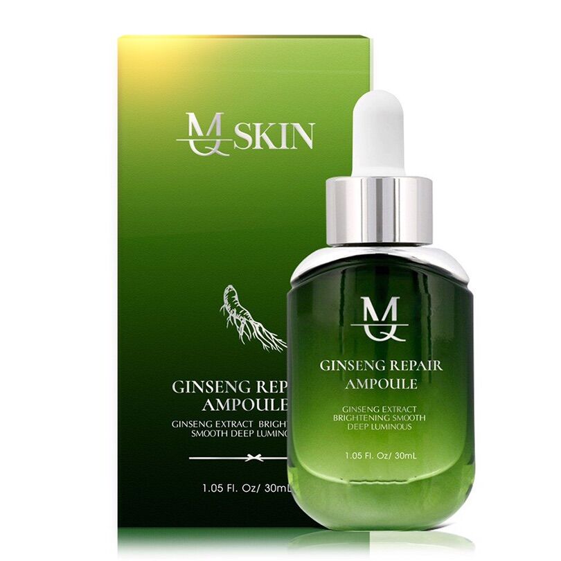 Serum căng bóng da nhân sâm mqskin ginseng repair ampoule