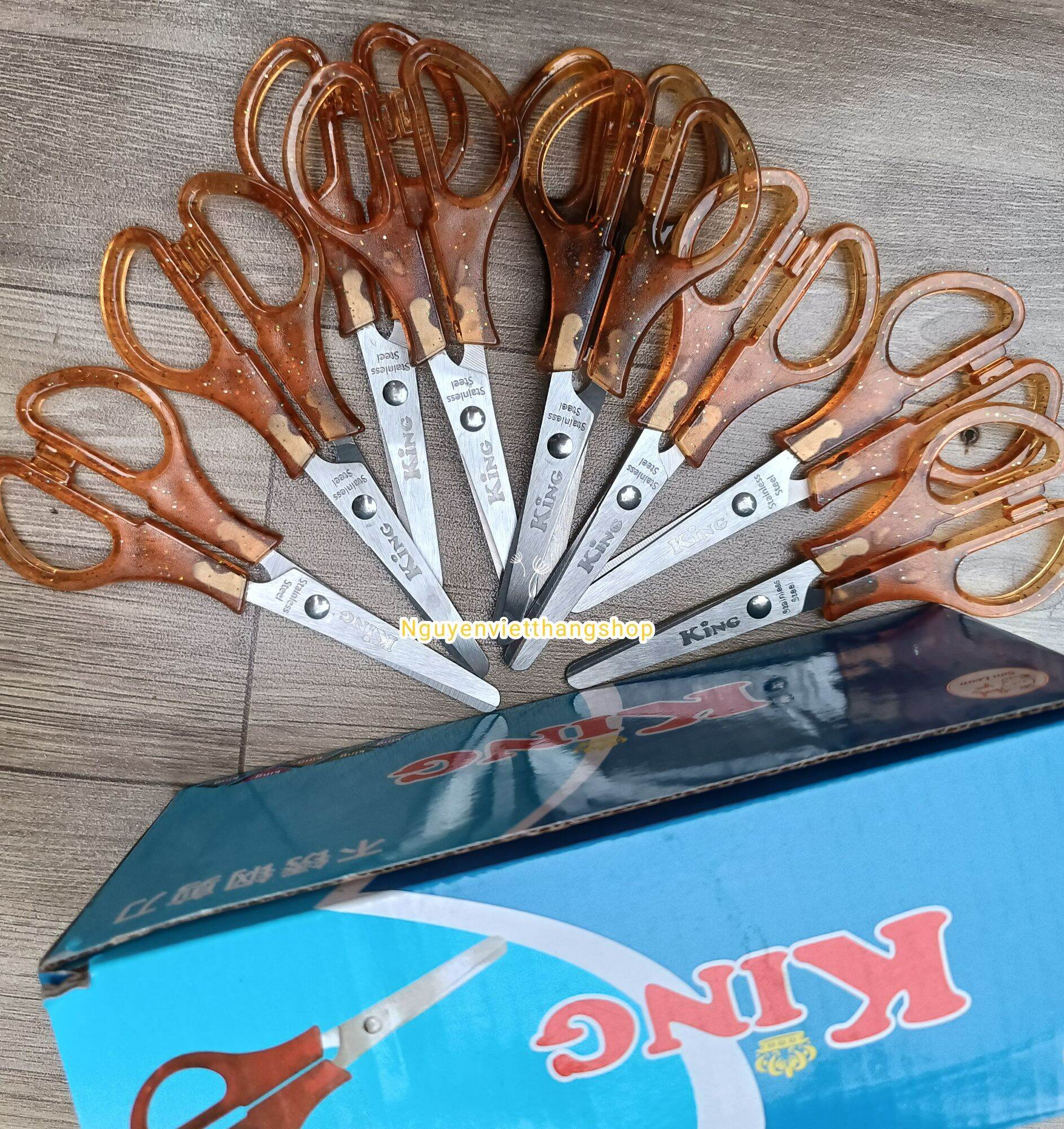 Kéo học sinh ( kéo xà cừ ) 1 cây