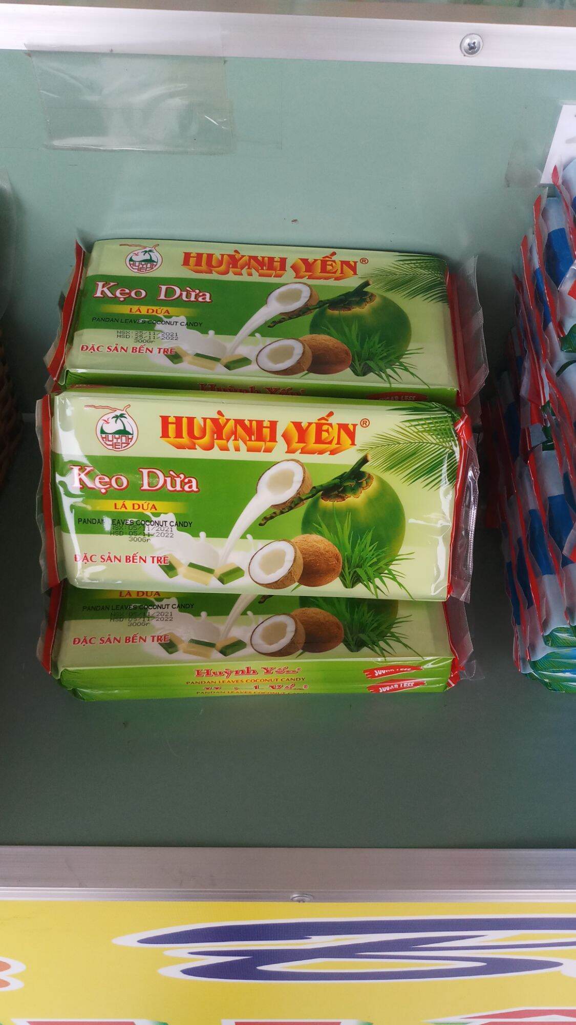 Kẹo dừa bến tre huỳnh yến 35k