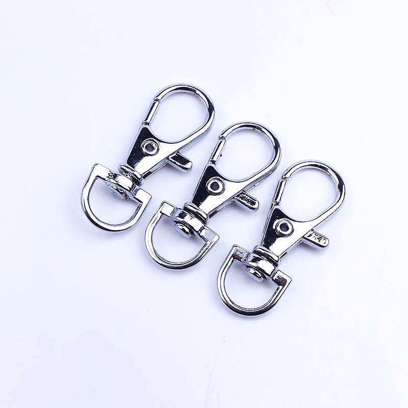 (Cặp 2 cái) Móc Càng Cua Thường Phụ Kiện Làm Túi Ví
