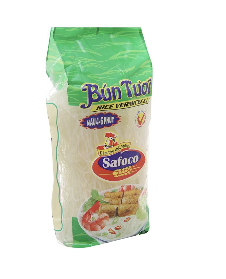 Bún tươi dạng khô 300g