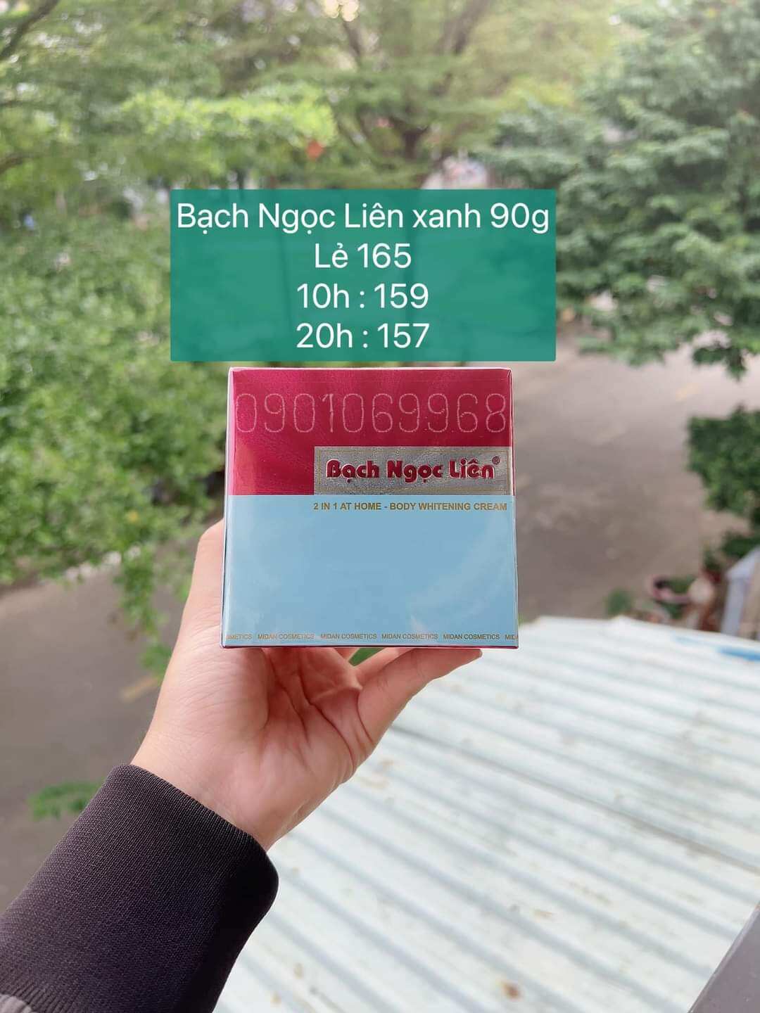 COMBO SIÊU DƯỠNG BẠCH NGỌC LIÊN + VASELINE GLUTA + 3C3 + E THÁI