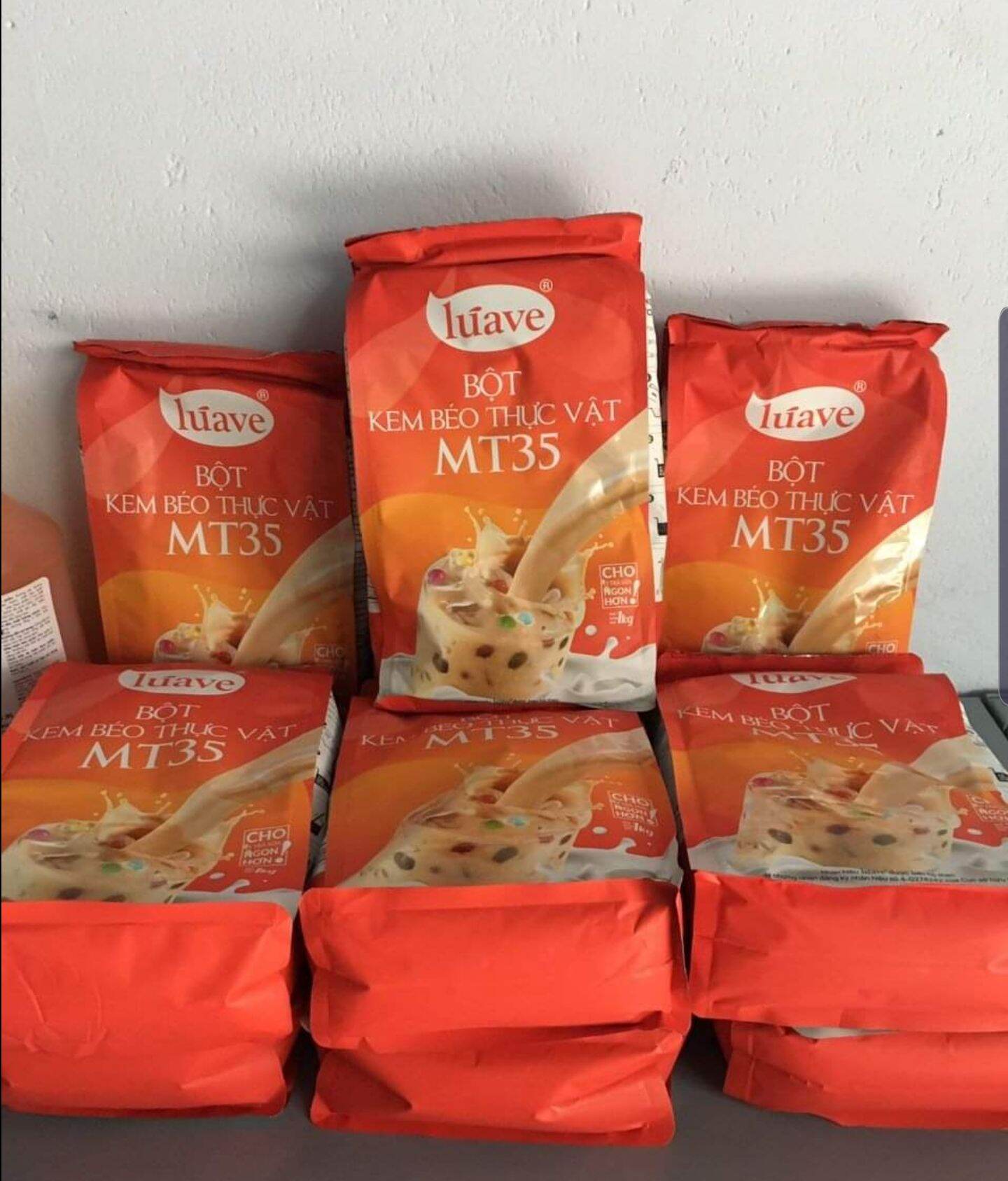 Bột kem béo thực vật MT35 Luave bịch 1kg