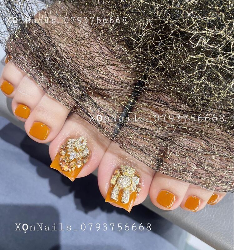 Móng chân thiết kế bộ 24móng