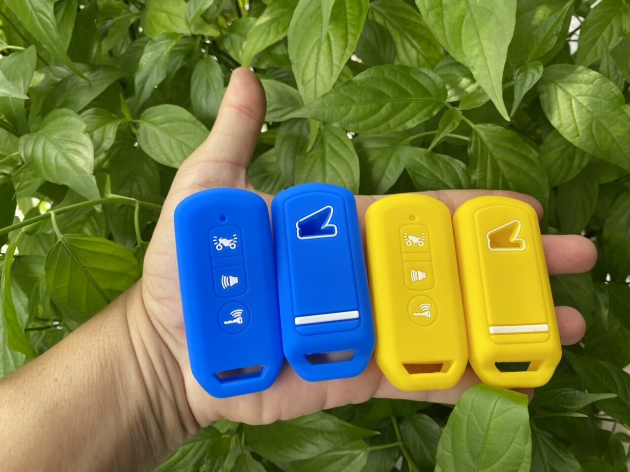 Bao da Remote Smakey 2 nút, 3nút Honda
