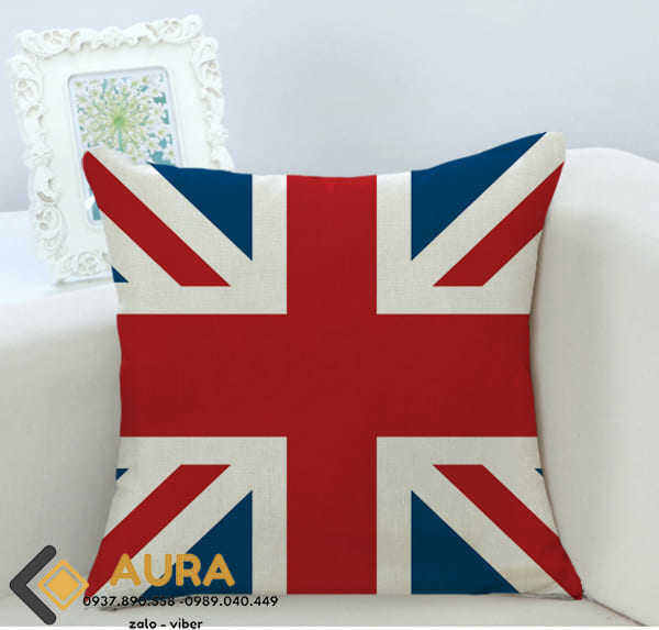 Gối tựa lưng, gối sofa, gối trang trí, gối vuông, gối văn phòng 45X45