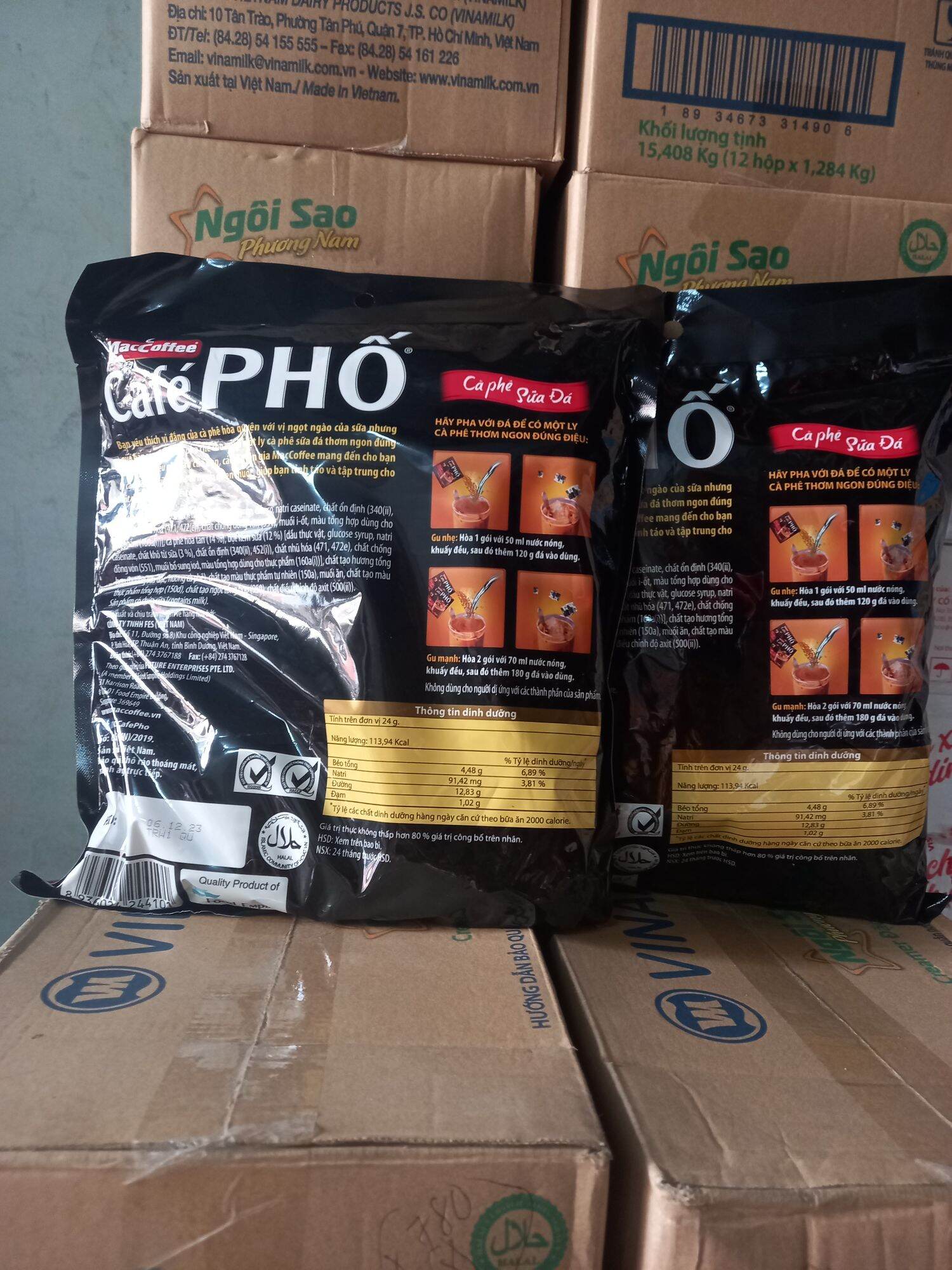 Café Phố  bịch (30 gói × 24g)