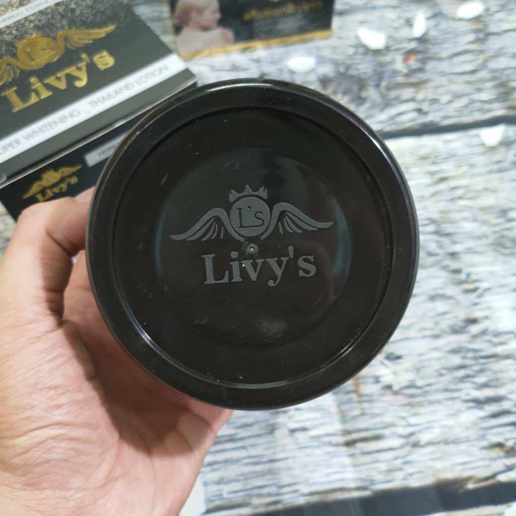 Kem body Livy's đen mẫu mới Thái lan