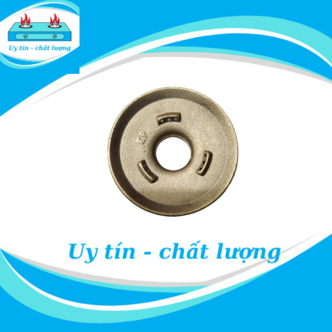 Mâm sen chia lửa bếp gas Hitachi
