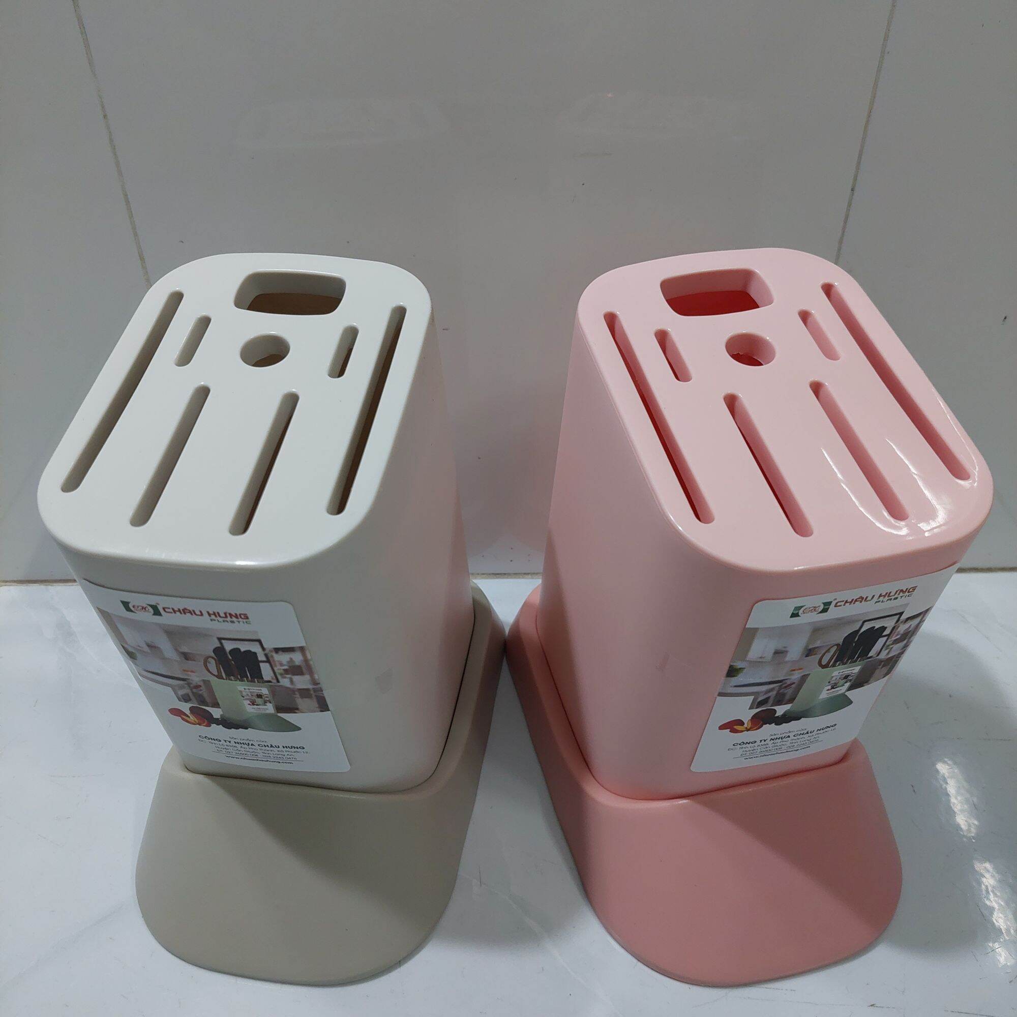 Ống dắt dao vuông nhựa Châu Hưng