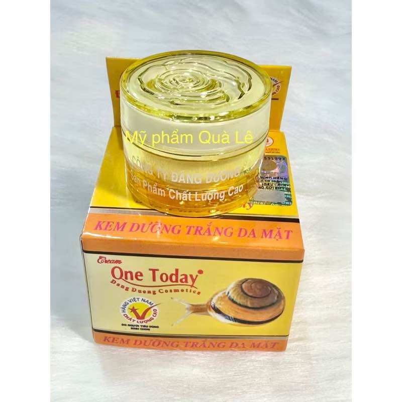 kem ốc sên one today hủ 9g - 4