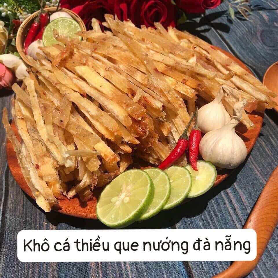100gr cá thiều bơ cay