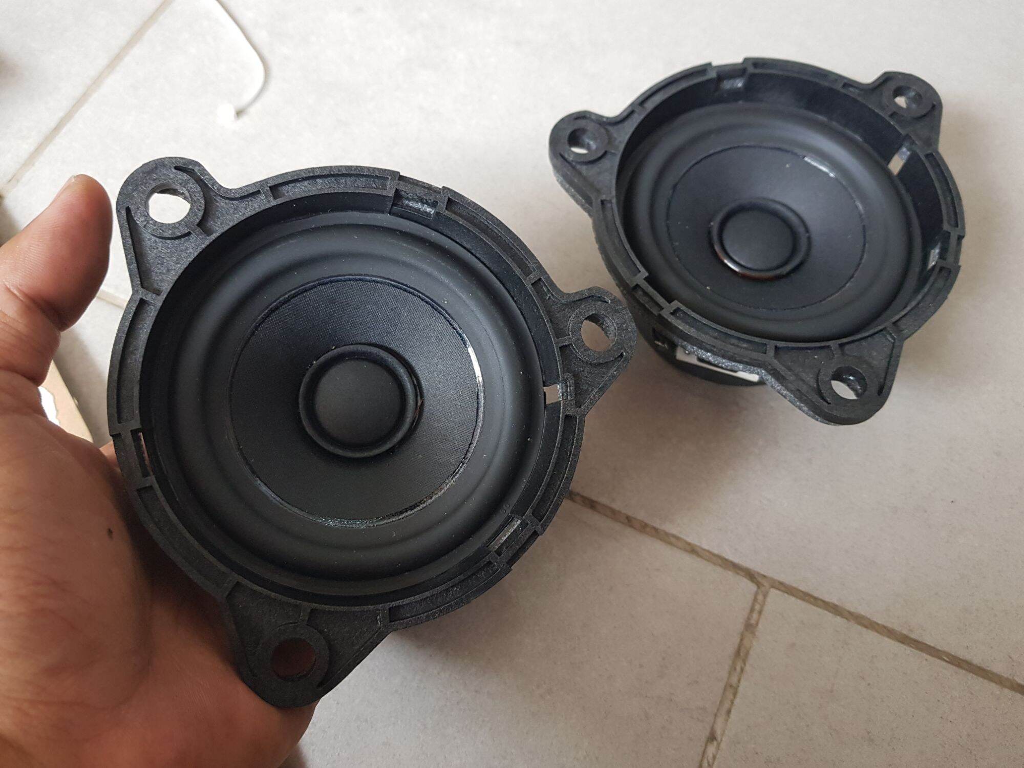 Loa SCANIA 10cm 2 cầu hát tốt cho hệ thống âm thanh loa xe hơi lao ô tô giá 1 cái