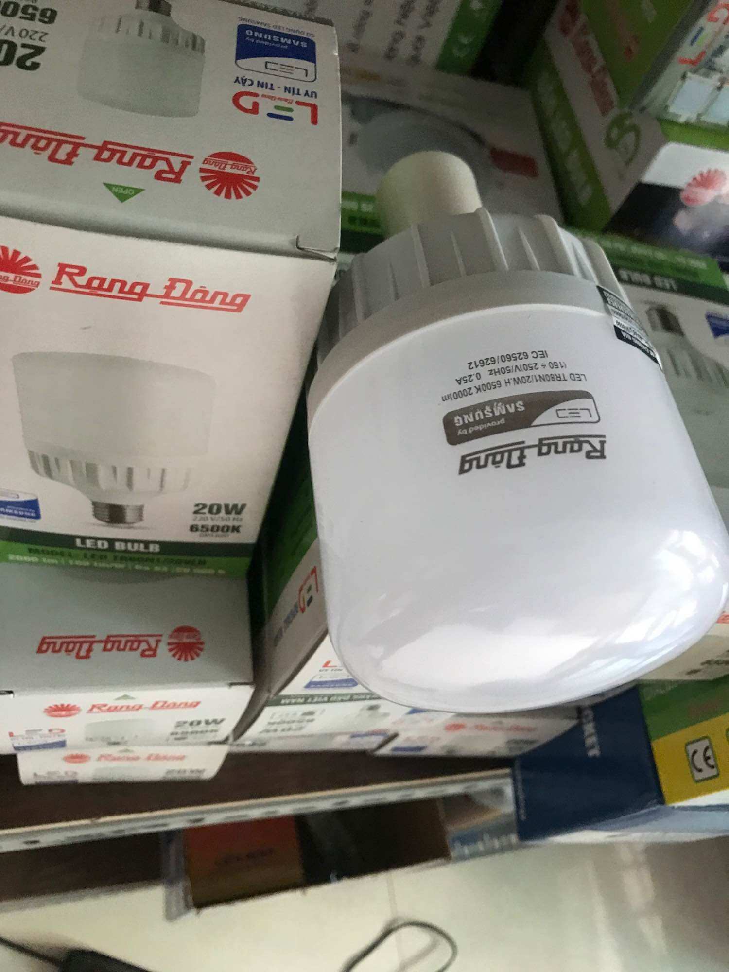 Bóng đèn 20w Rạng Đông