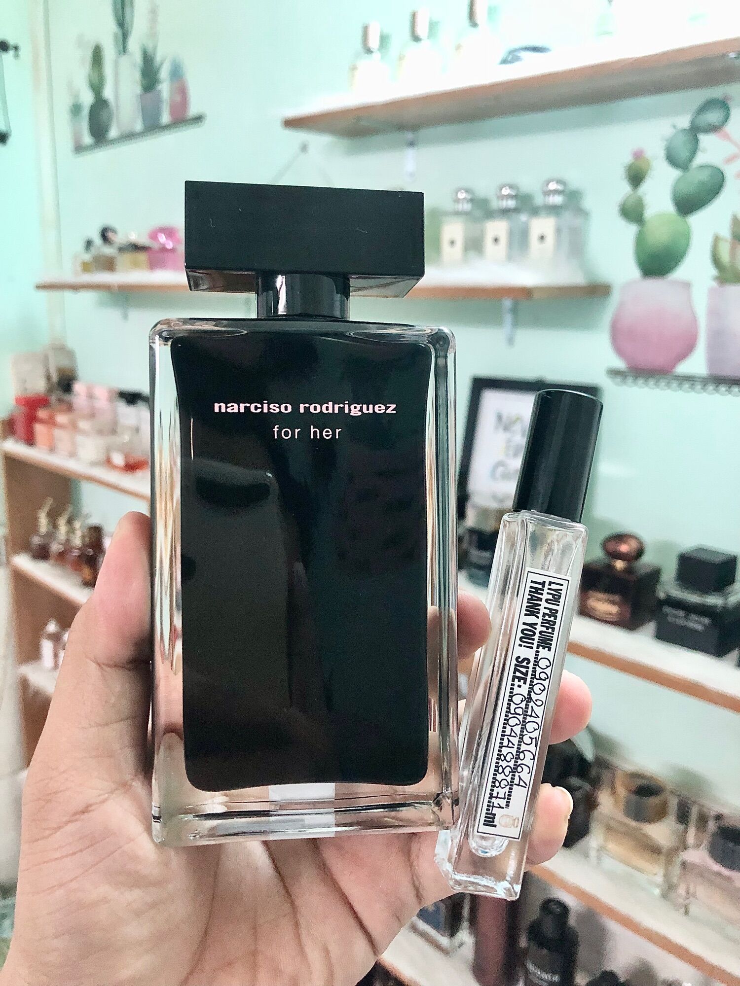 [HCM][Mẫu thử]Nước hoa Nữ Narciso Rodriguez For Her EDT