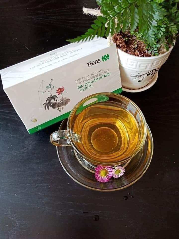 Ích thanh trà làm sạch mỡ máu đào thải độc tố
