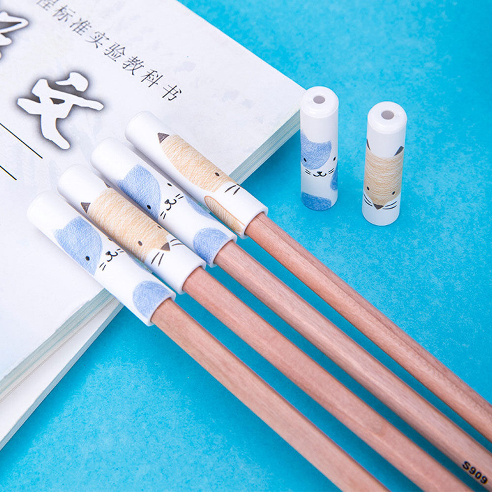 Set 6 nắp đậy bút chì
