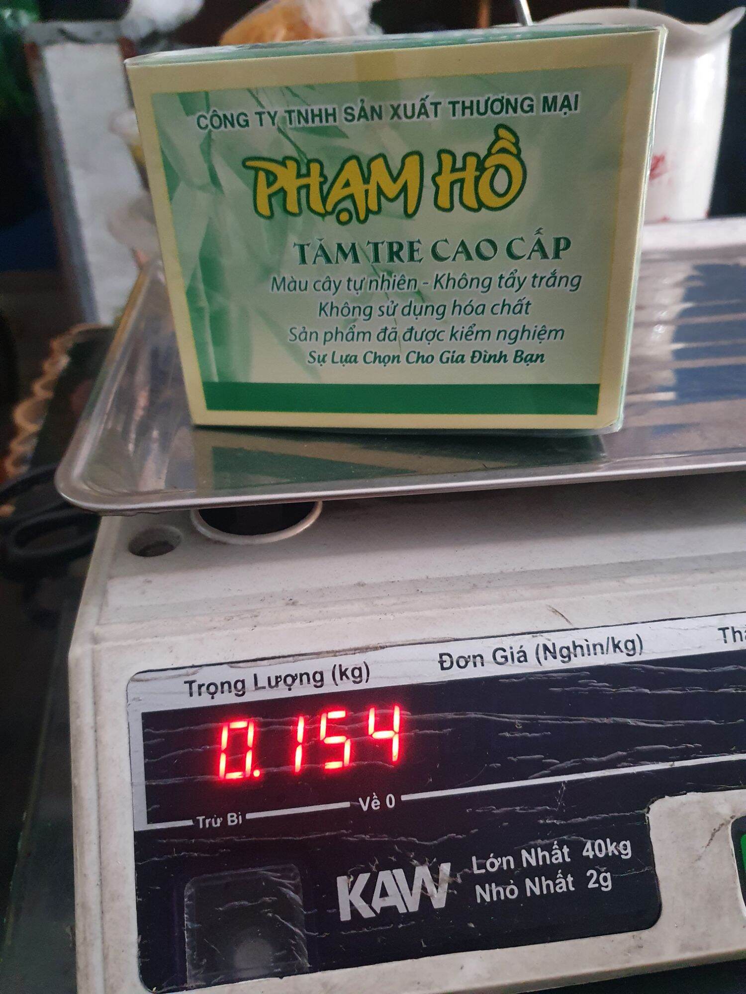 Tăm tre, tăm bọc giấy KHÔNG IN cao cấp đóng xá, thùng 18.000c