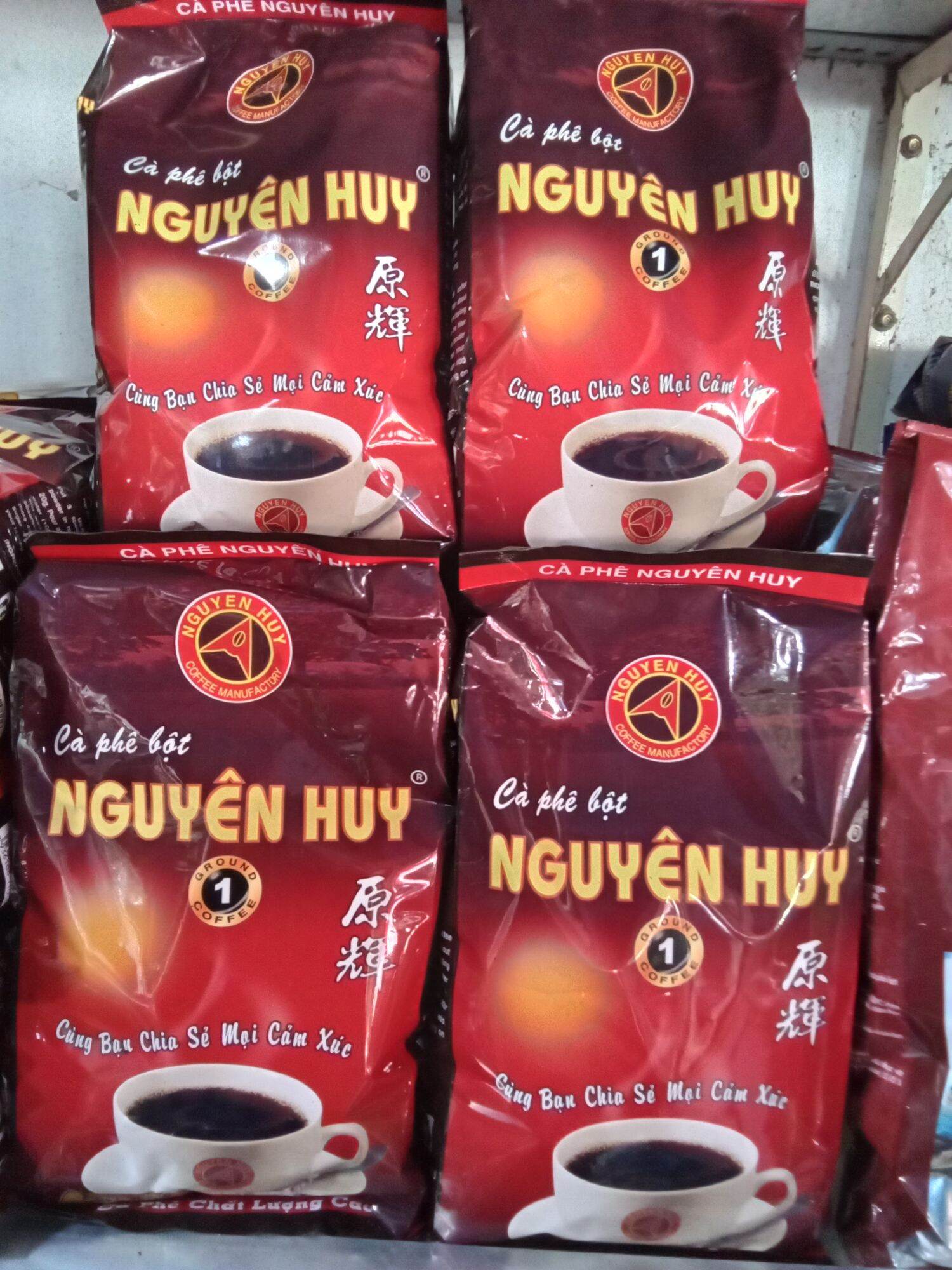 Cà phê nguyên huy gói 500g