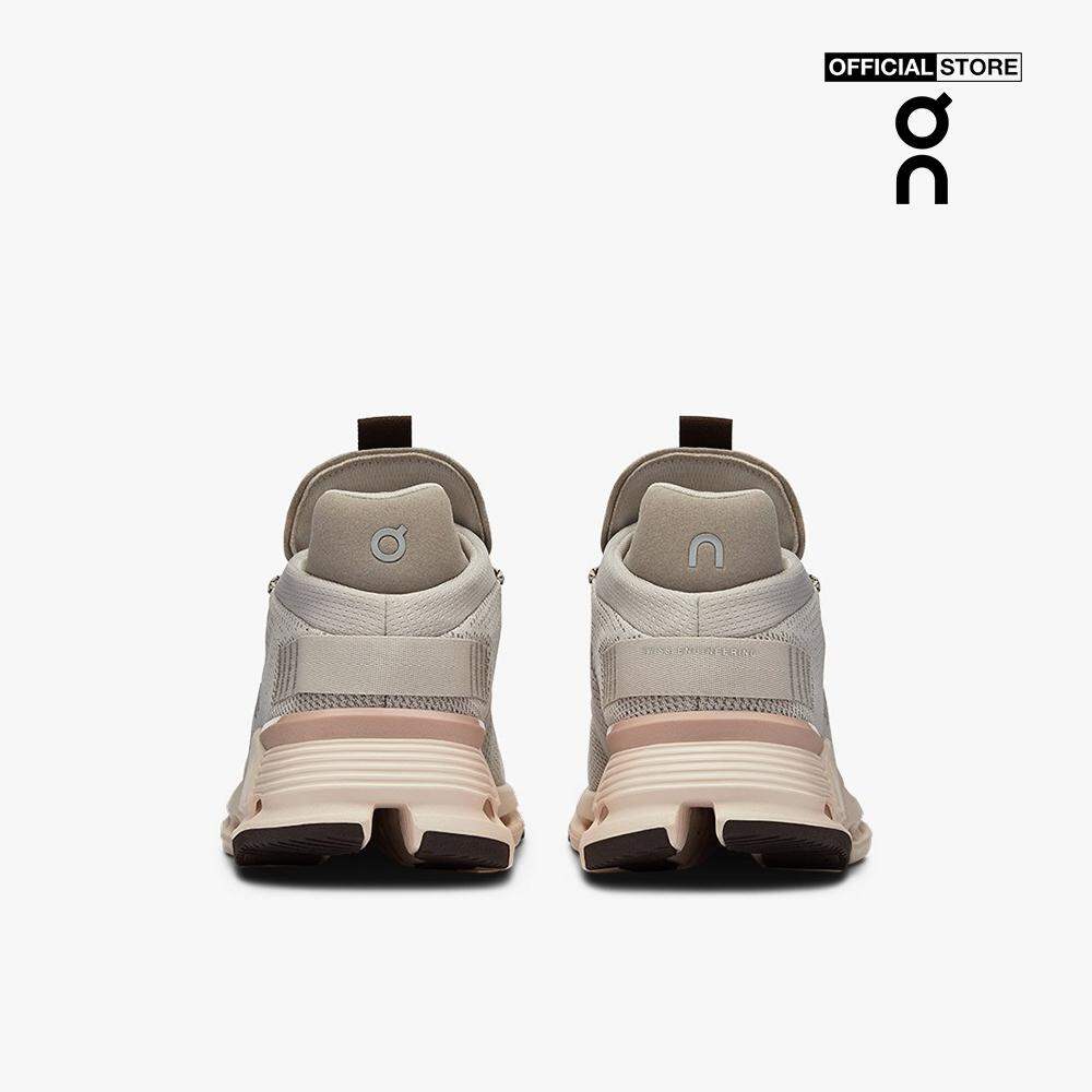 ON RUNNING - Giày tập luyện nữ Cloudnova 26.98124-PEARL