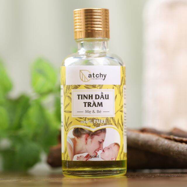 Tinh Dầu Tràm CATCHY cho Mẹ và Bé  (50ml)